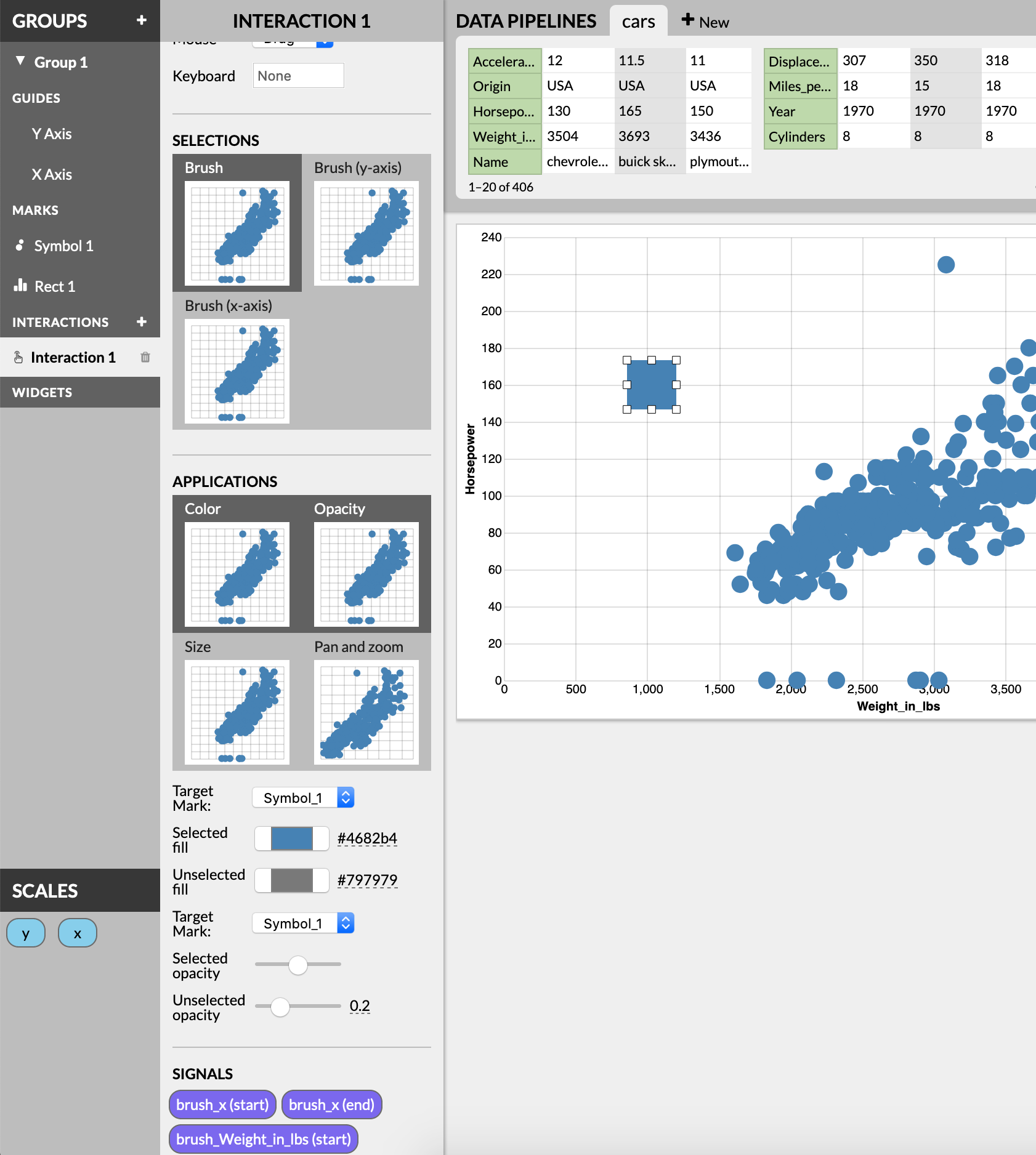 Multiple targets for the same application · Issue #508 · vega/lyra · GitHub