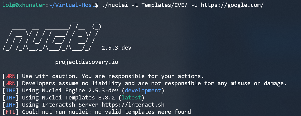 no valid templates were found issue!! · Issue #1 · 0xAwali/Virtual-Host ...