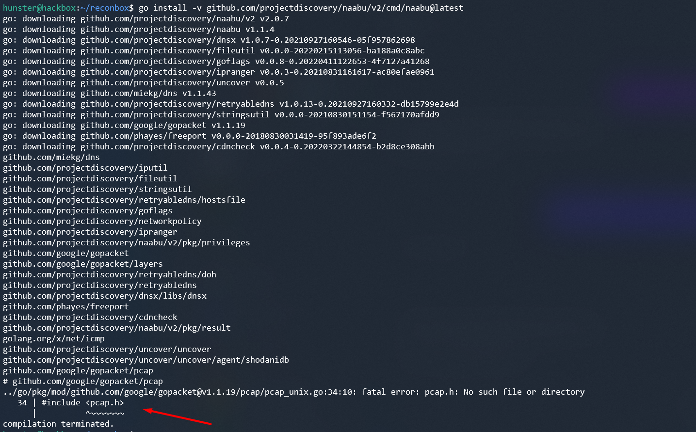 Update issue!! · Issue #317 · projectdiscovery/naabu · GitHub