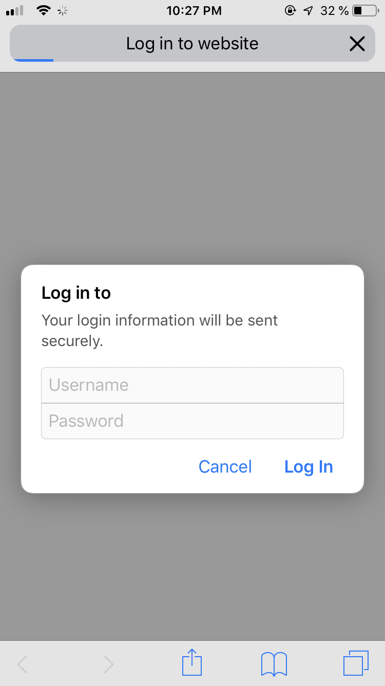 Repeating login prompt on iOS · Issue 1771 · motioneyeproject