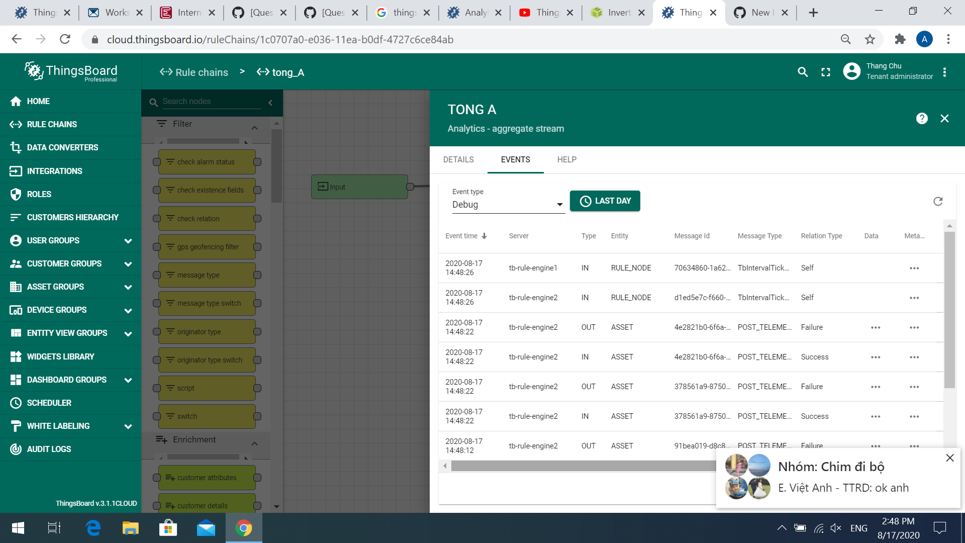 [Bug] Aggregation stream error · Issue #3325 · thingsboard/thingsboard ...