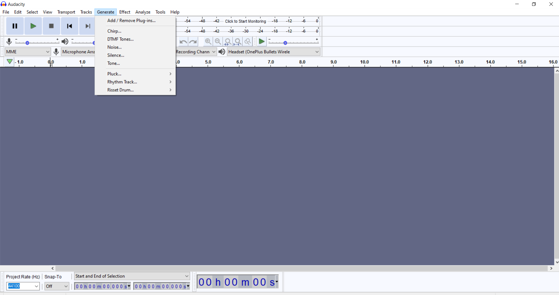 On hover Effect menu is not visible · Issue #778 · audacity/audacity ...