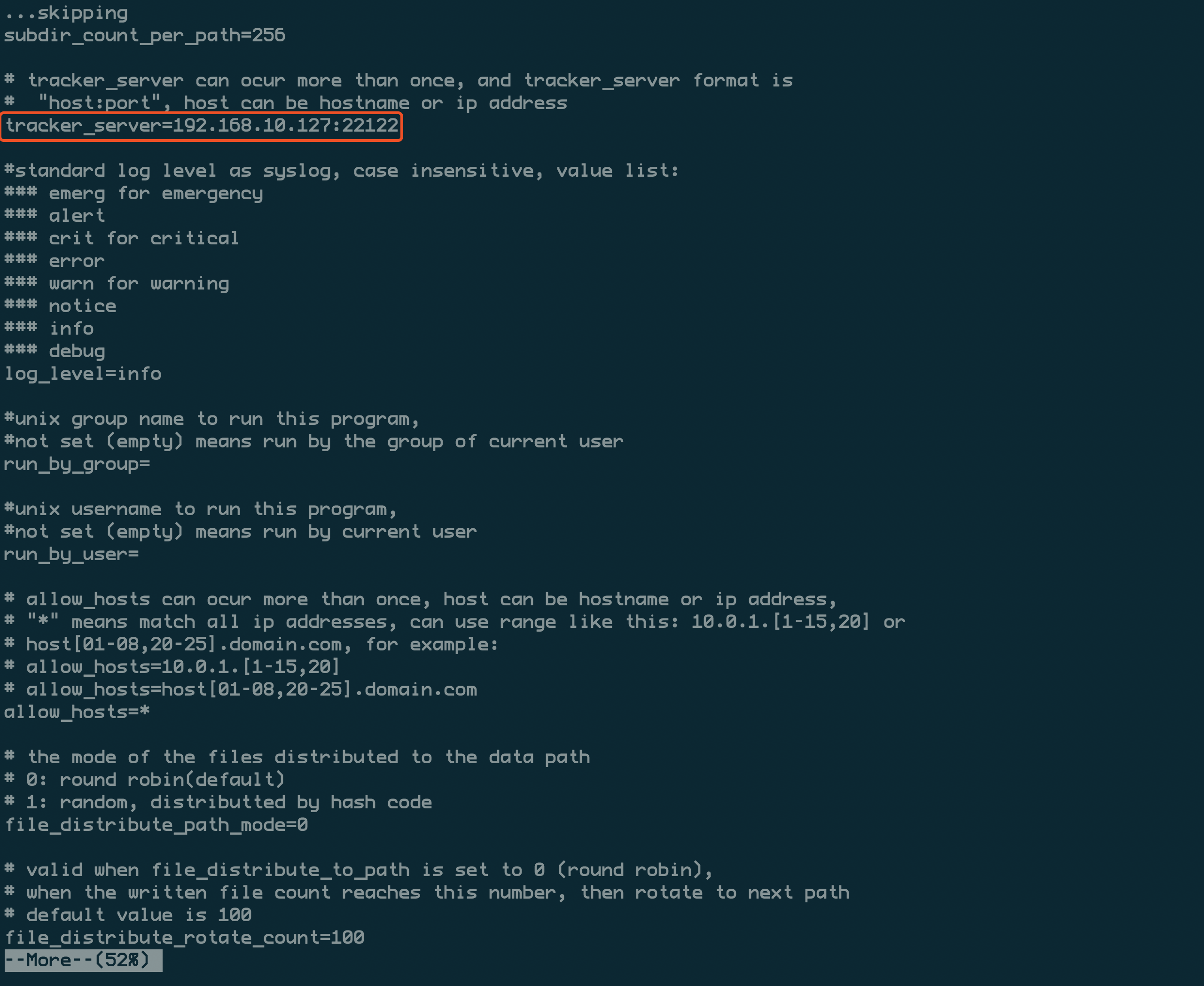安装完成配置成本机ip 拒绝连接 · Issue #339 · happyfish100/fastdfs · GitHub