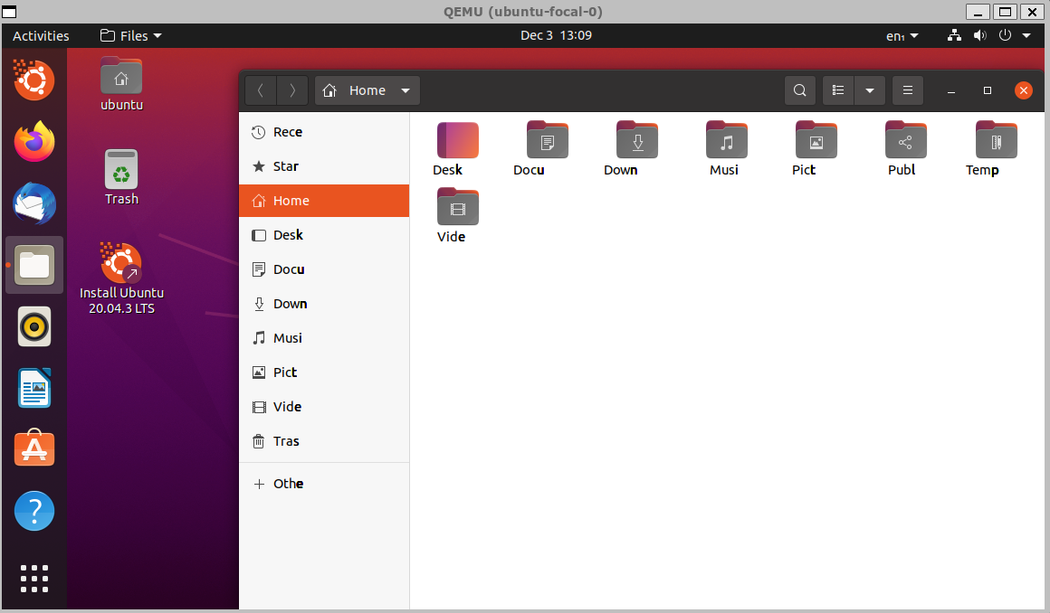 Only the first 4 characters of strings display on the Ubuntu Mate