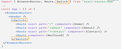 GitHub - vivekreddy-k/routing-sample-16-1: Created a sample react ...