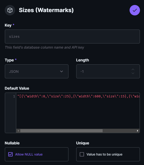 JSON default values are returned stringified by the API · Issue #15351 ...