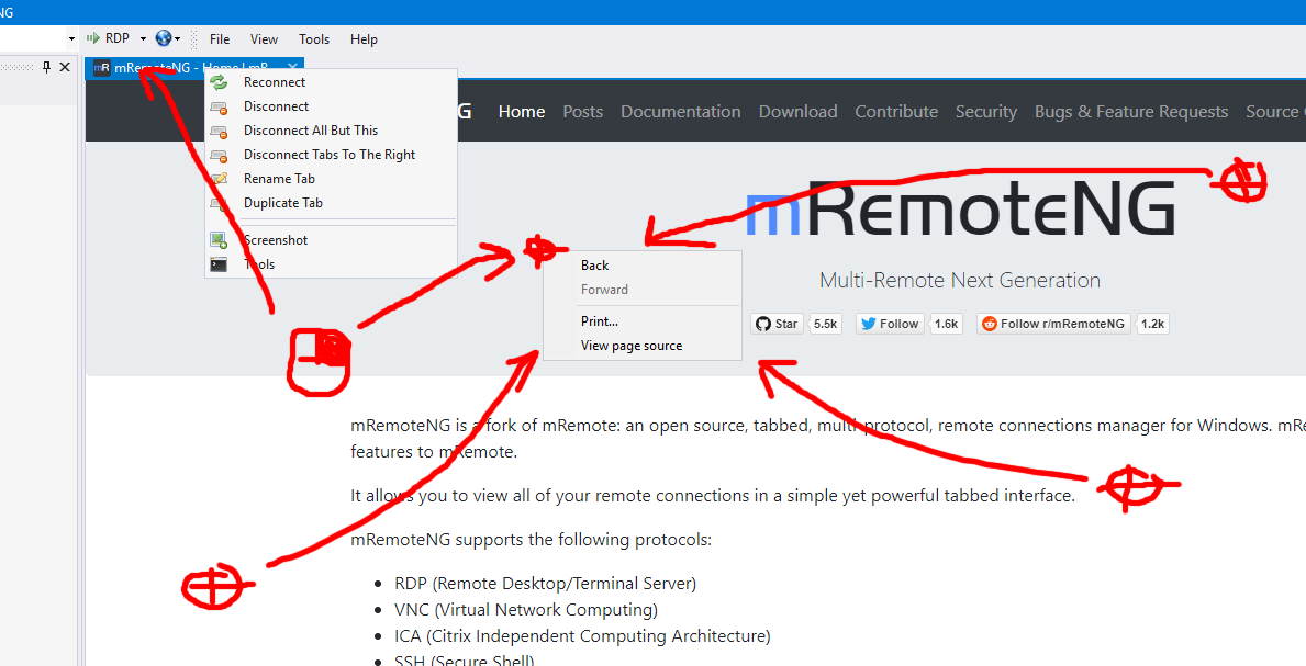Extend menu for HTTP connection · Issue #1994 · mRemoteNG/mRemoteNG ...