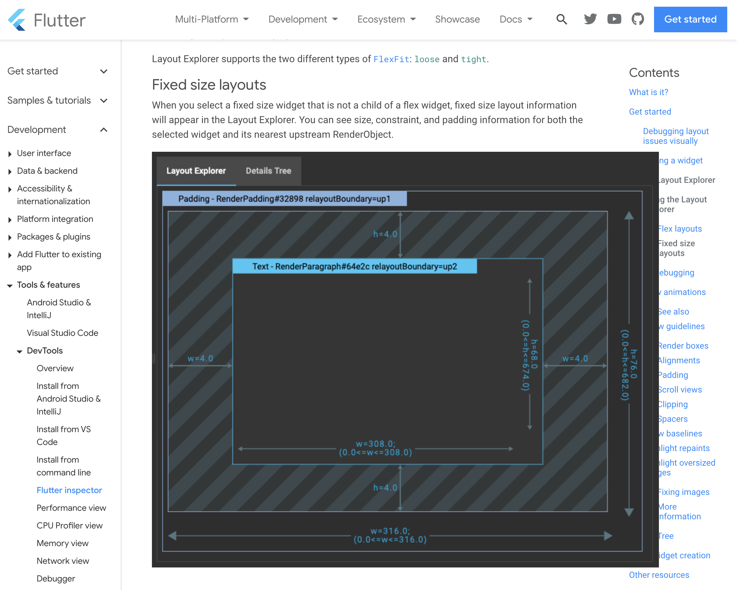 [PAGE ISSUE]: 'Using the Flutter inspector' · Issue #6496 · flutter ...
