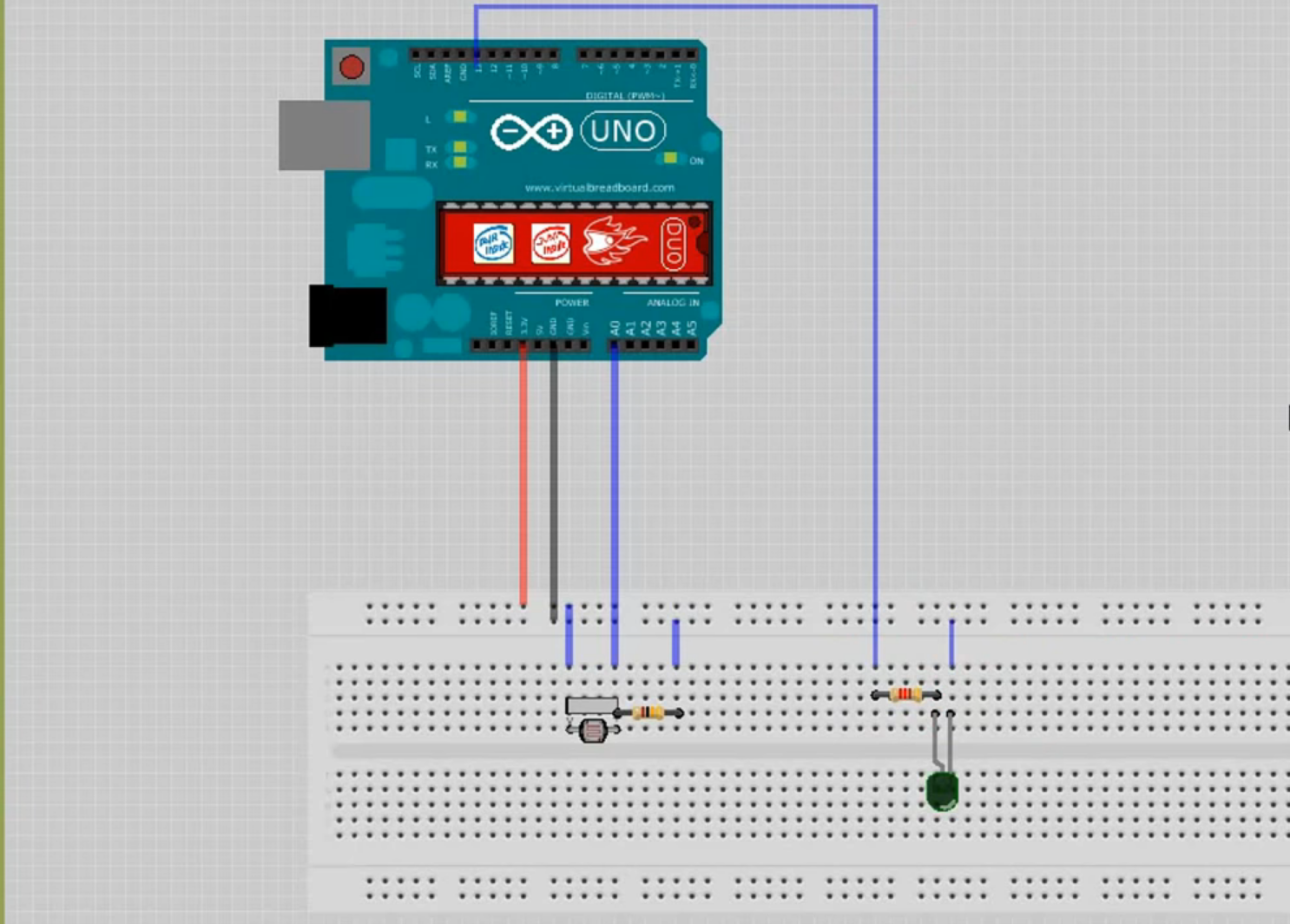 Light Sensor Connection Arduino GitHub - JohnBourmpoulas/Light-Sensor-Using-Arduino: The Project is ...