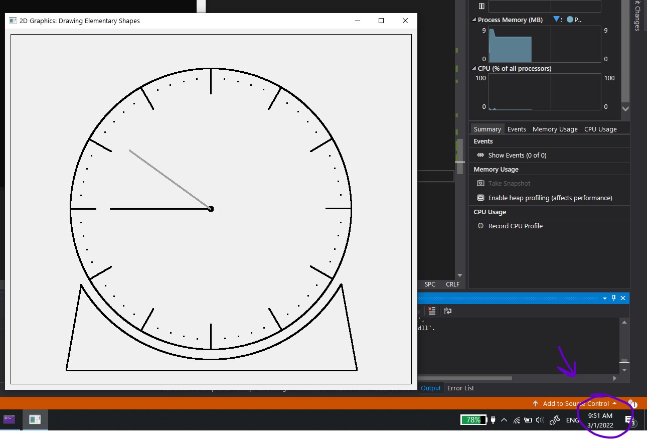 analog clock creation using matlab: step-by-step guide... GitHub - yaseenjoba/CG-Analog-Clock