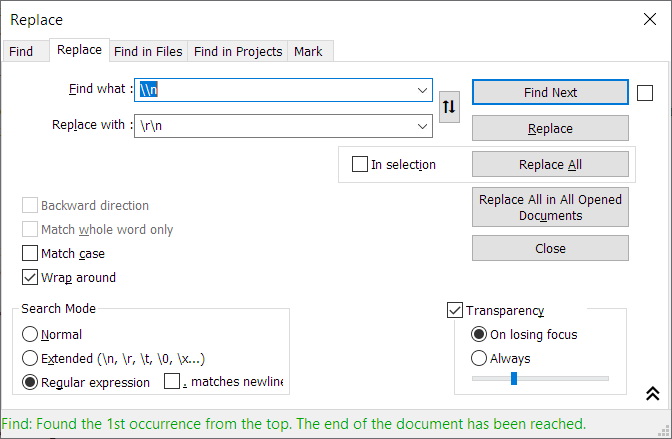 [Feature Request] Make Search/Replace Dialog Collapsible · Issue #11780 ...