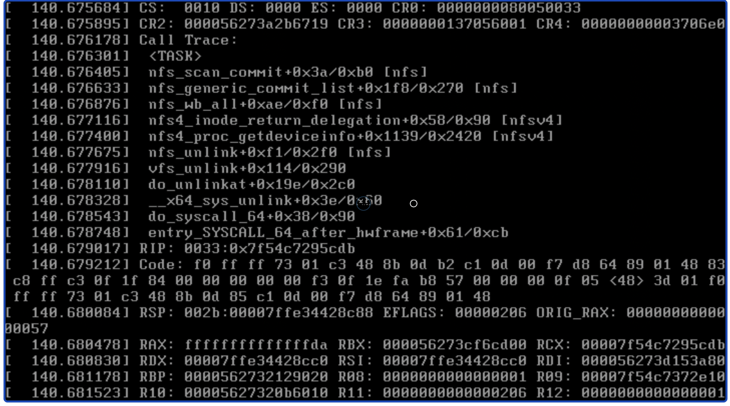 Kernel Panic since 3227.2.3 · Issue #898 · flatcar/Flatcar · GitHub