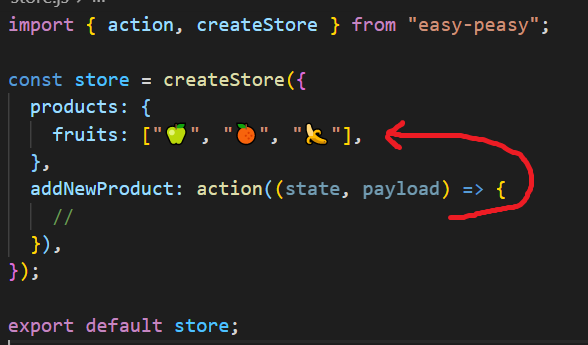 easy-peasy