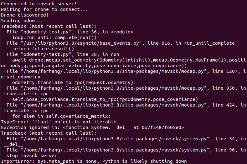 MAVSDK Python Odom "translate_to_rpc" error · Issue #18154 · PX4/PX4 ...