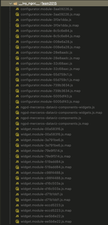 Feature: Support dynamic imports · Issue #1960 · ng-packagr/ng-packagr ...