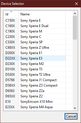 Issues flashing Xperia Z · Issue #114 · Androxyde/Flashtool · GitHub
