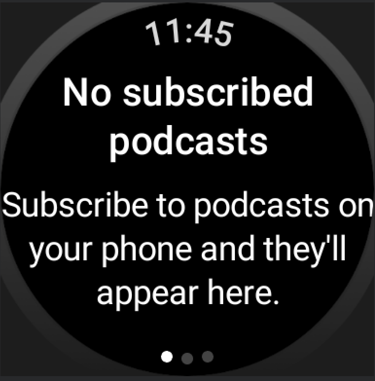 Watch Filters screens are empty when there are no episodes in the filter · Issue 1154