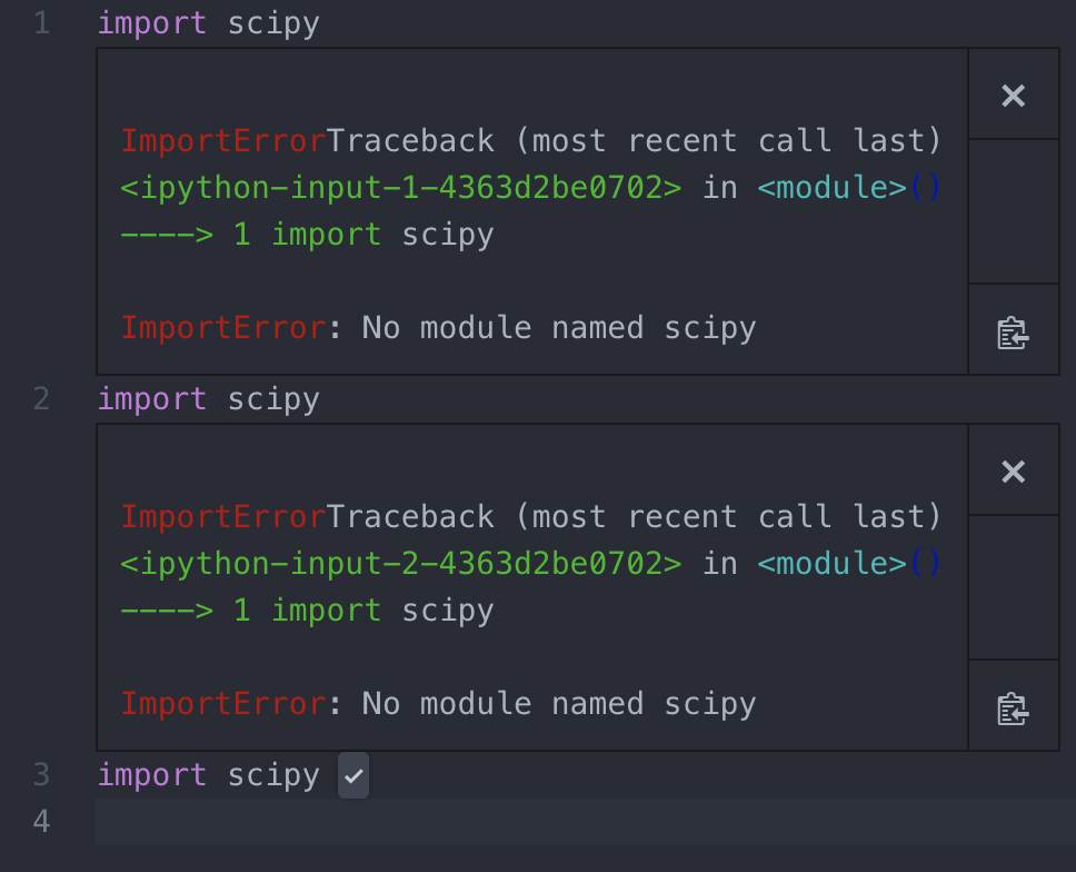 Installed package with pip3, but not recognised by kernel python3.x ...