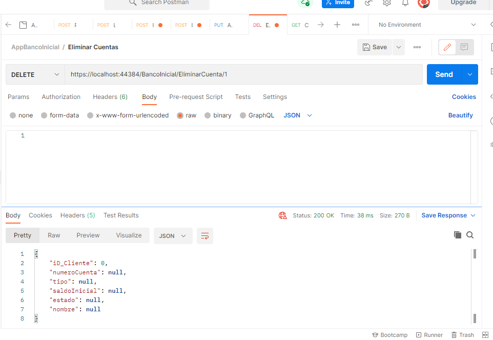 GitHub - FabianGM/CRUDSimpleBanco: CRUD SIMPLE CON .NET CORE 3.1 · GitHub