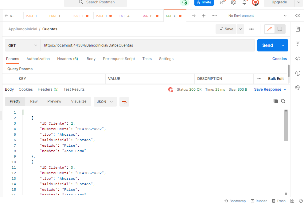 GitHub - FabianGM/CRUDSimpleBanco: CRUD SIMPLE CON .NET CORE 3.1 · GitHub