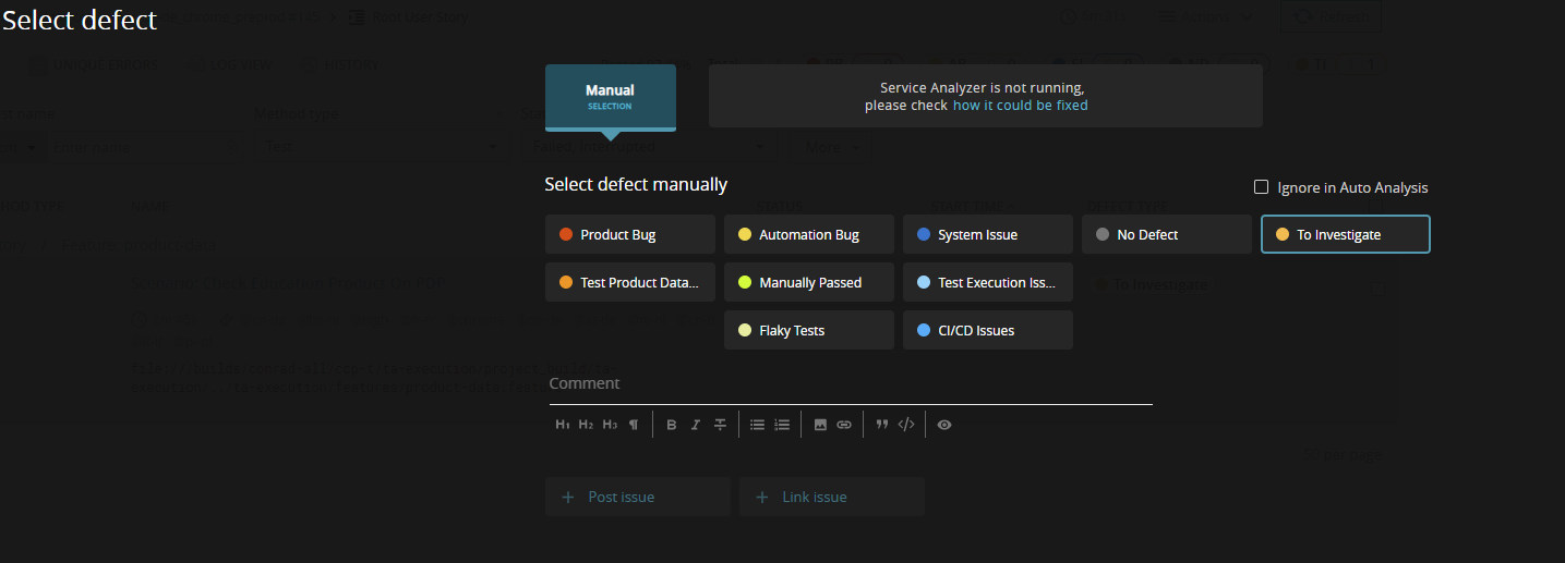 Analyzer Service Not Running · Issue #1990 · reportportal/reportportal ...