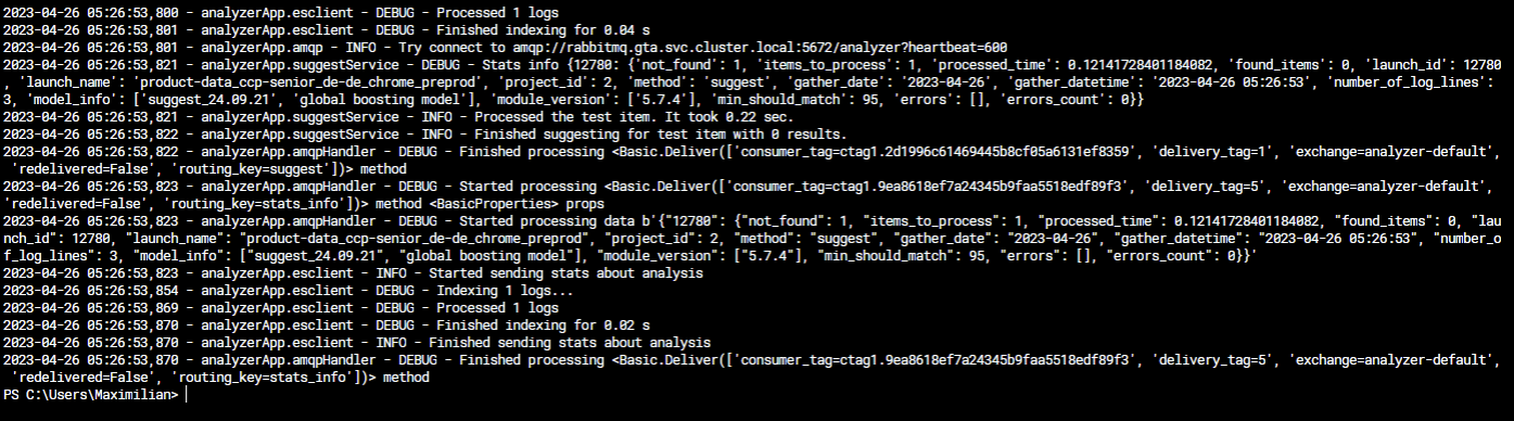 Analyzer Service Not Running · Issue #1990 · reportportal/reportportal ...