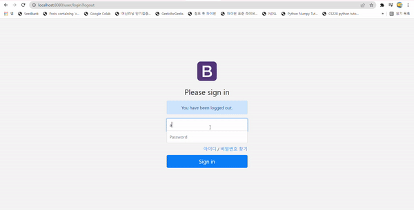 login