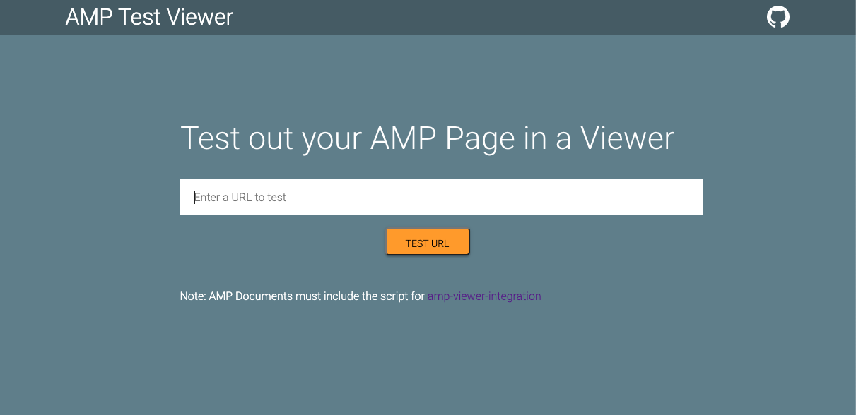 AMP Test Viewer Image
