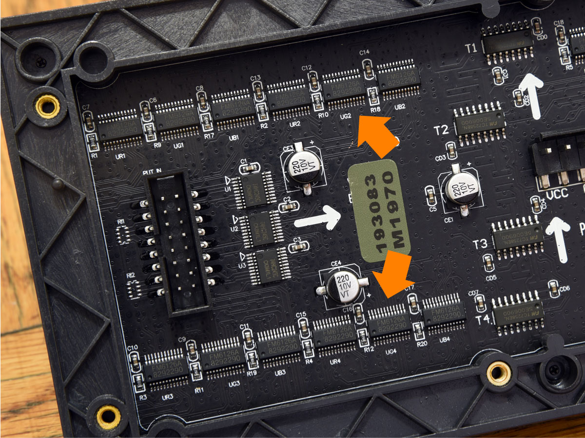 GitHub - acela86/resetmatrix: A script to make the LED matrix with
