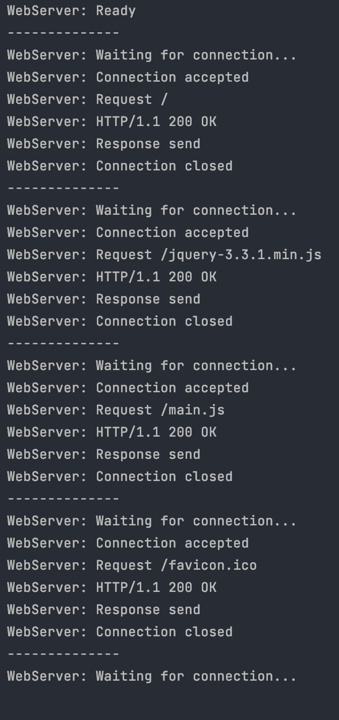 GitHub - Pivigor/WebServer: School 21 project: mini nginx webserver