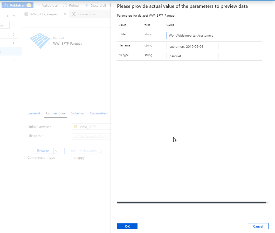 SFTP Dataset · Issue #19 · Mmodarre/AzureDataFactoryHOL · GitHub
