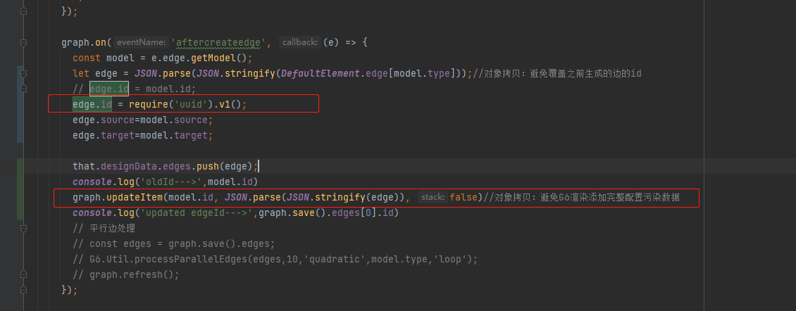 graph.findById() 无法查找到更新过ID的节点 · Issue #3534 · antvis/G6 · GitHub