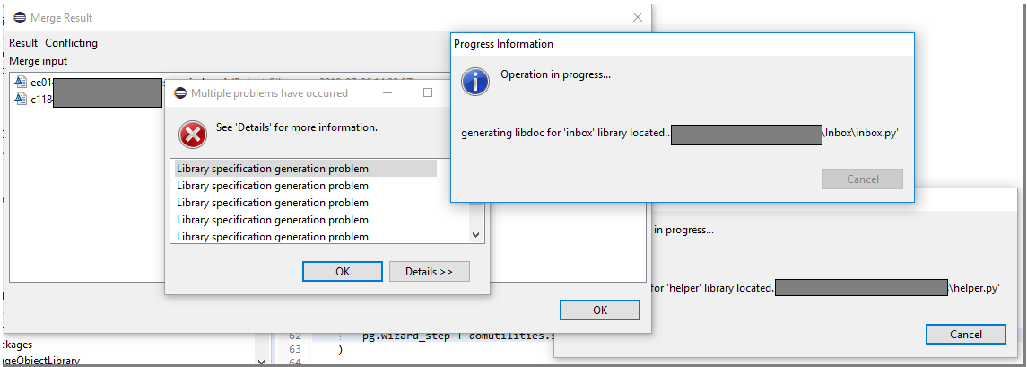 RED issue - modal dialogs · Issue #322 · nokia/RED · GitHub