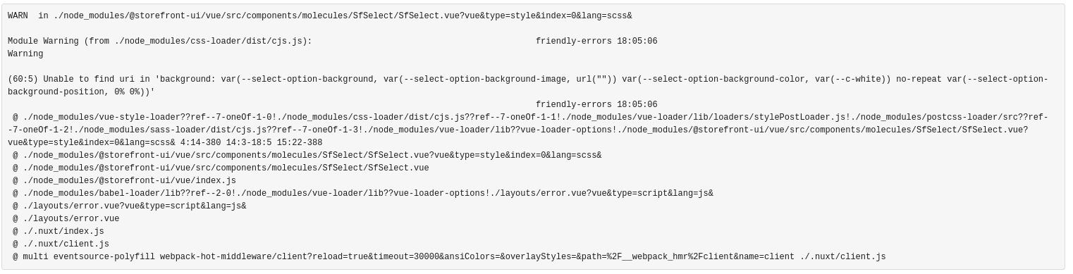 [BUG] Unable to find uri in background · Issue #1450 · vuestorefront ...