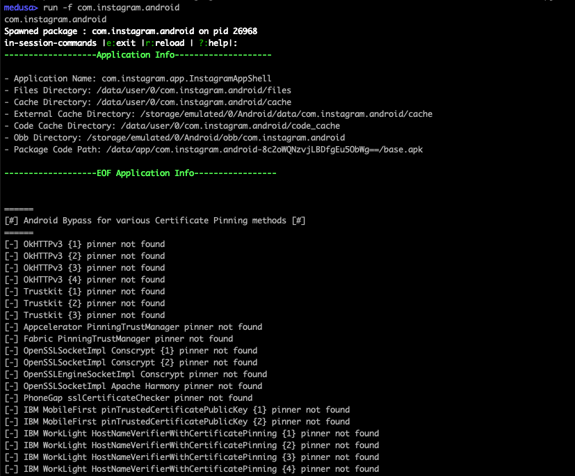 ssl unpinning