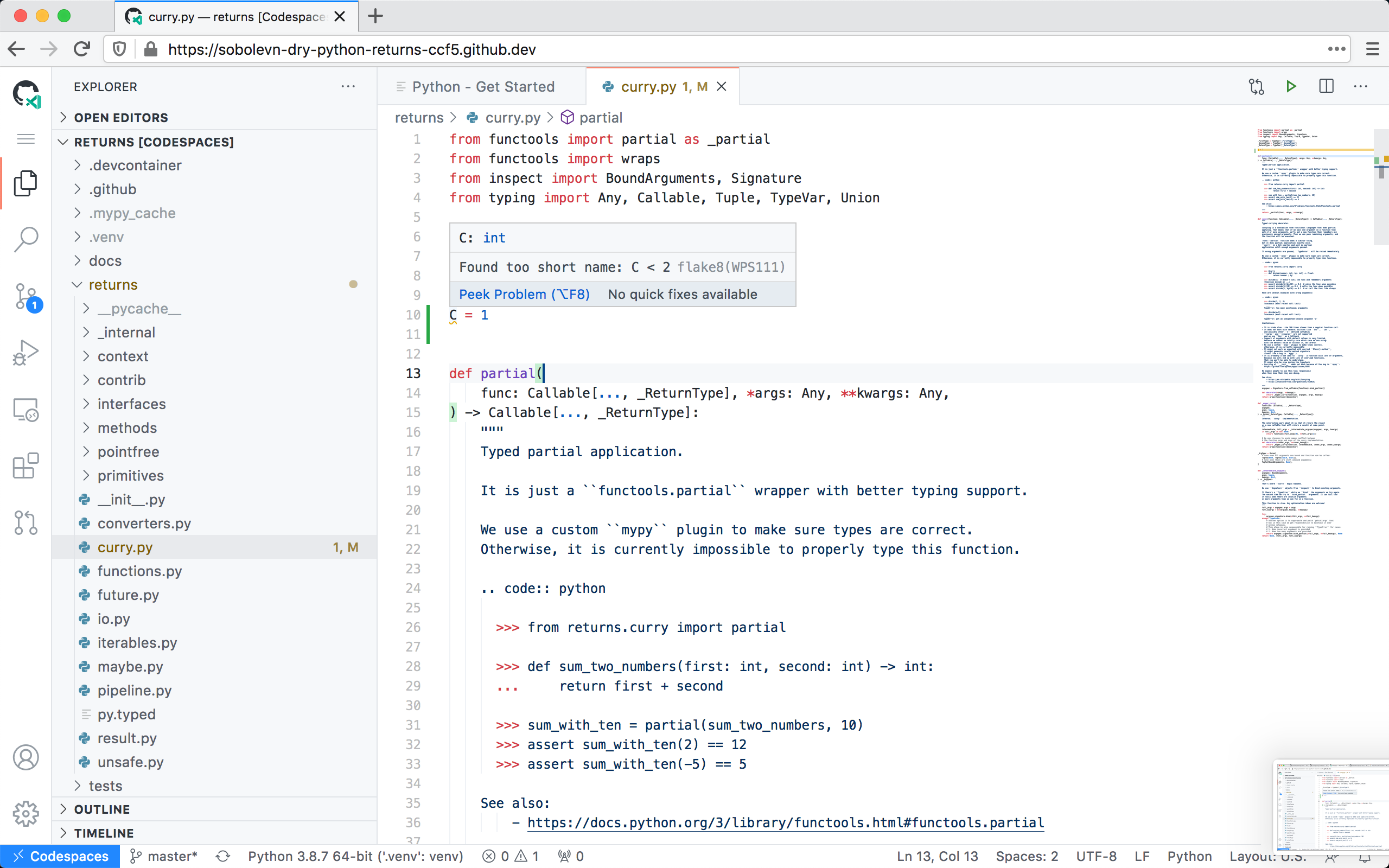 Support dev-containers for better Codespaces experience · Issue #2735 ...