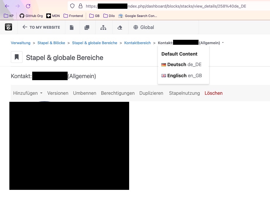 Stack translations missing · Issue 10582 · concretecms/concretecms · GitHub