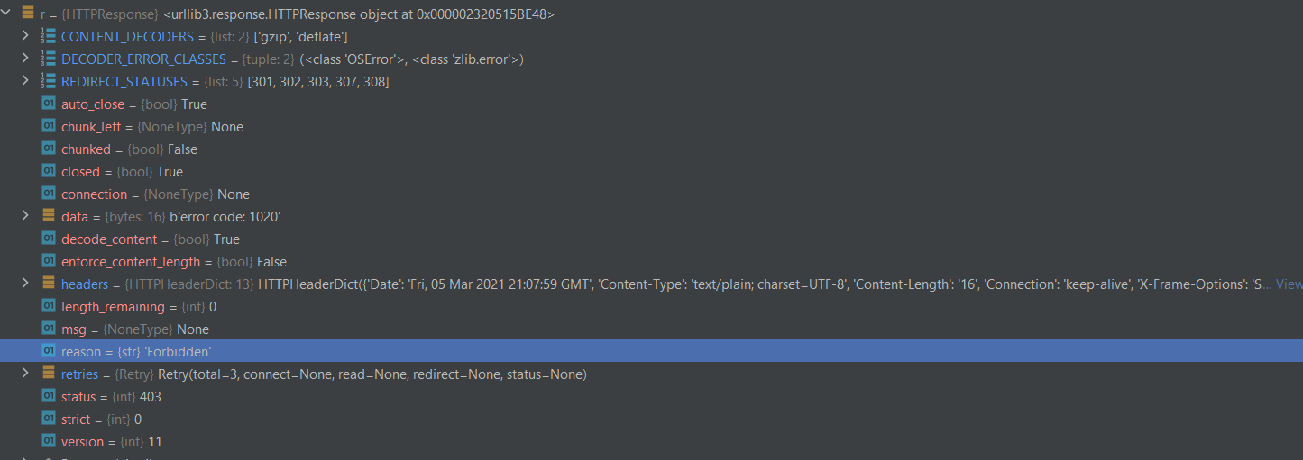 Http request returns Base exception in Windows operating system · Issue ...