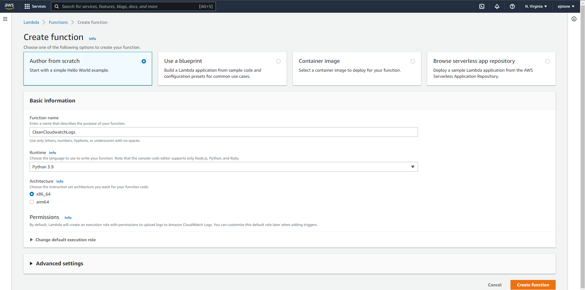 GitHub - ethan-stone/cleaning-cloudwatch-logs · GitHub