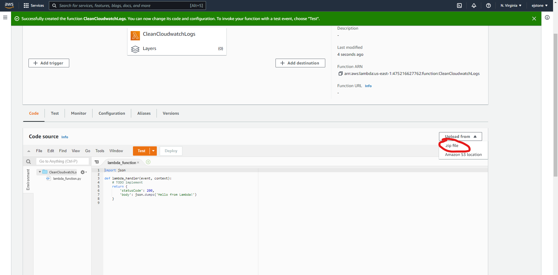 GitHub - ethan-stone/cleaning-cloudwatch-logs · GitHub