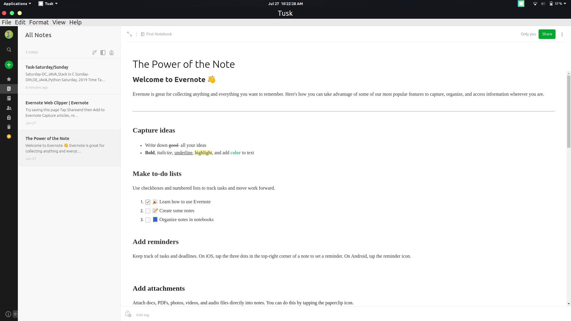 Theme Not working on UBUNTU19.04 · Issue 204 · klaudiosinani/tusk