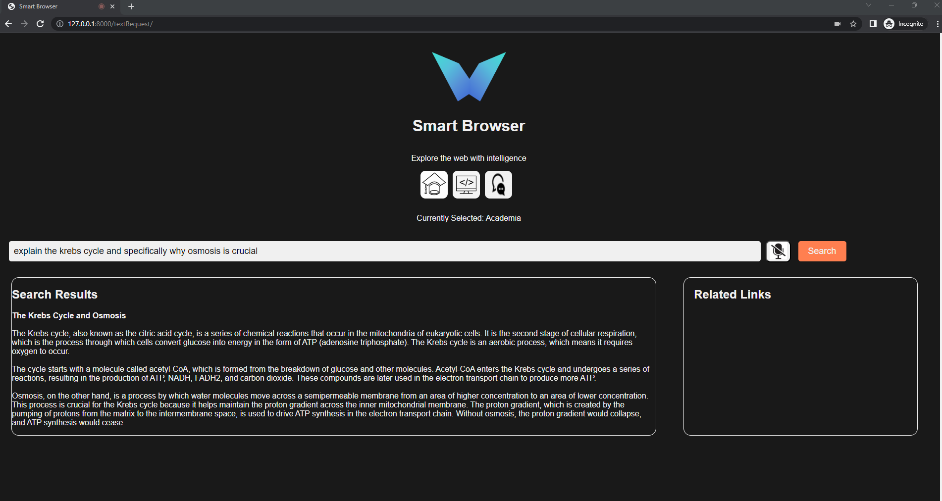 Github Rahulmedicharla Smartbrowser
