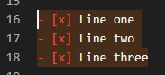 Toggle multiple checkboxes simultaneously · Issue #781 · notable ...