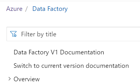 Is literally all of this documentation Deprecated? · Issue #87749 ...