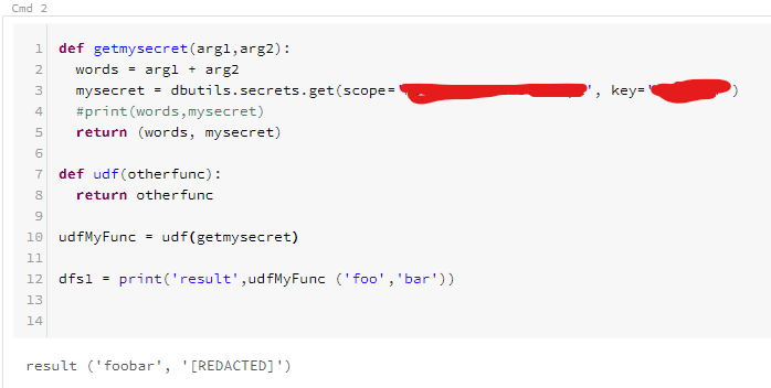 You cannot use dbutils within a spark job · Issue #28070 ...