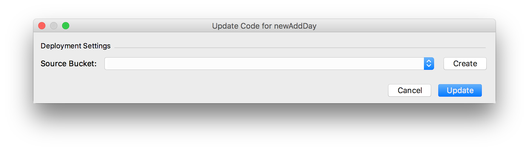 [1] Show handler input box on Lambda update code action · Issue 430