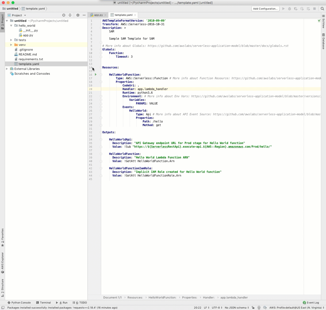 Handler name change in template doesn't update existing ...