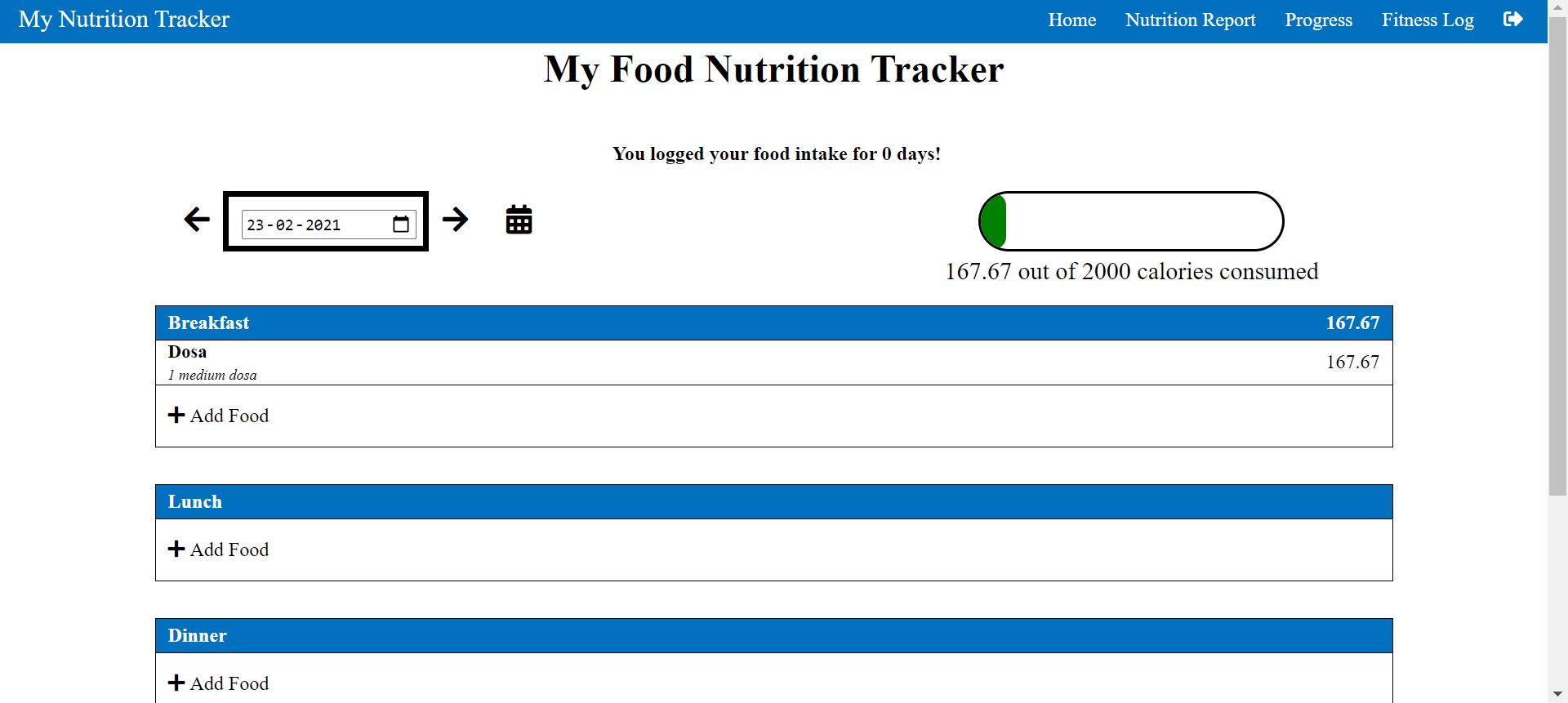 GitHub - Shwetachudasama/Nutrition-Tracker