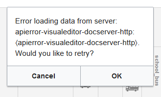 Error message for Wiki visual editing · Issue #452 · openstreetmap ...
