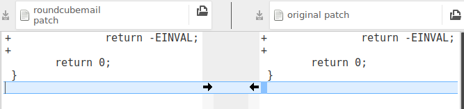 bug roundcube mail patch